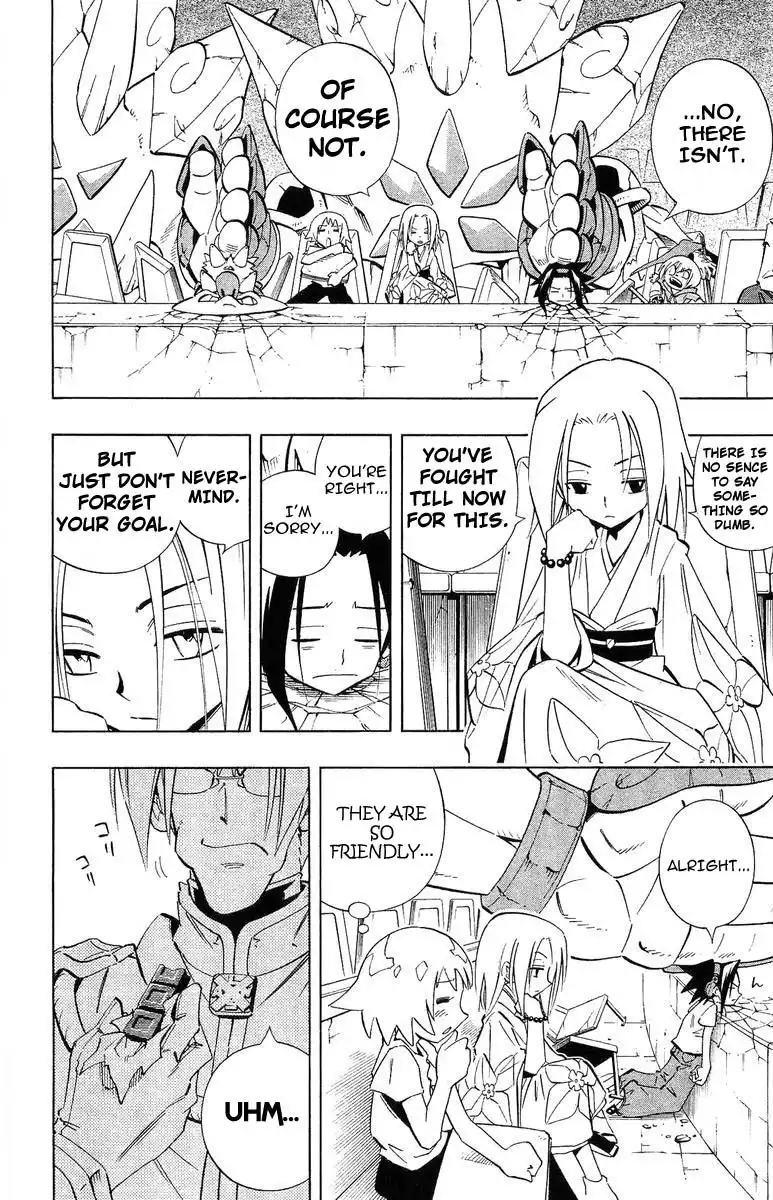 Shaman King Chapter 222 4